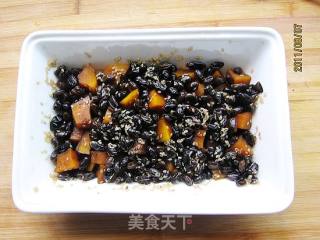 Microwave Honey Black Bean Pumpkin recipe