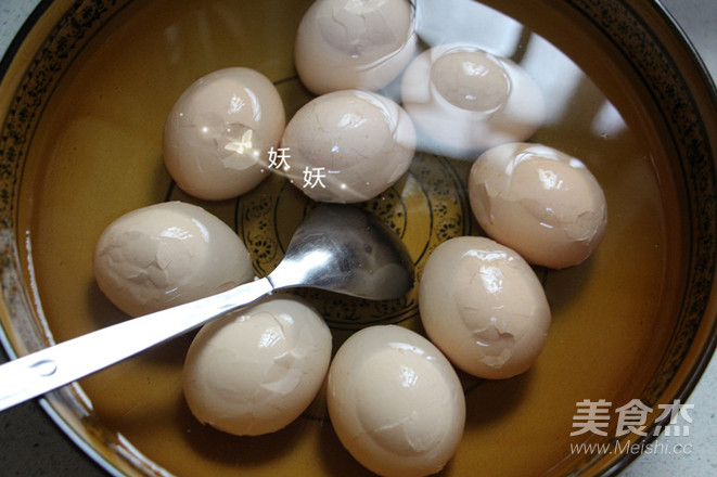 Ice Cracked Tea Egg recipe