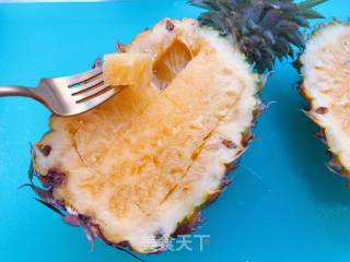 【baby Nutritional Meal】pineapple Rice recipe