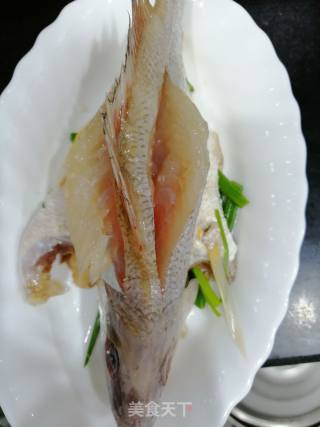 Steamed White Guyu recipe