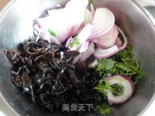 Onion Mixed Fungus recipe