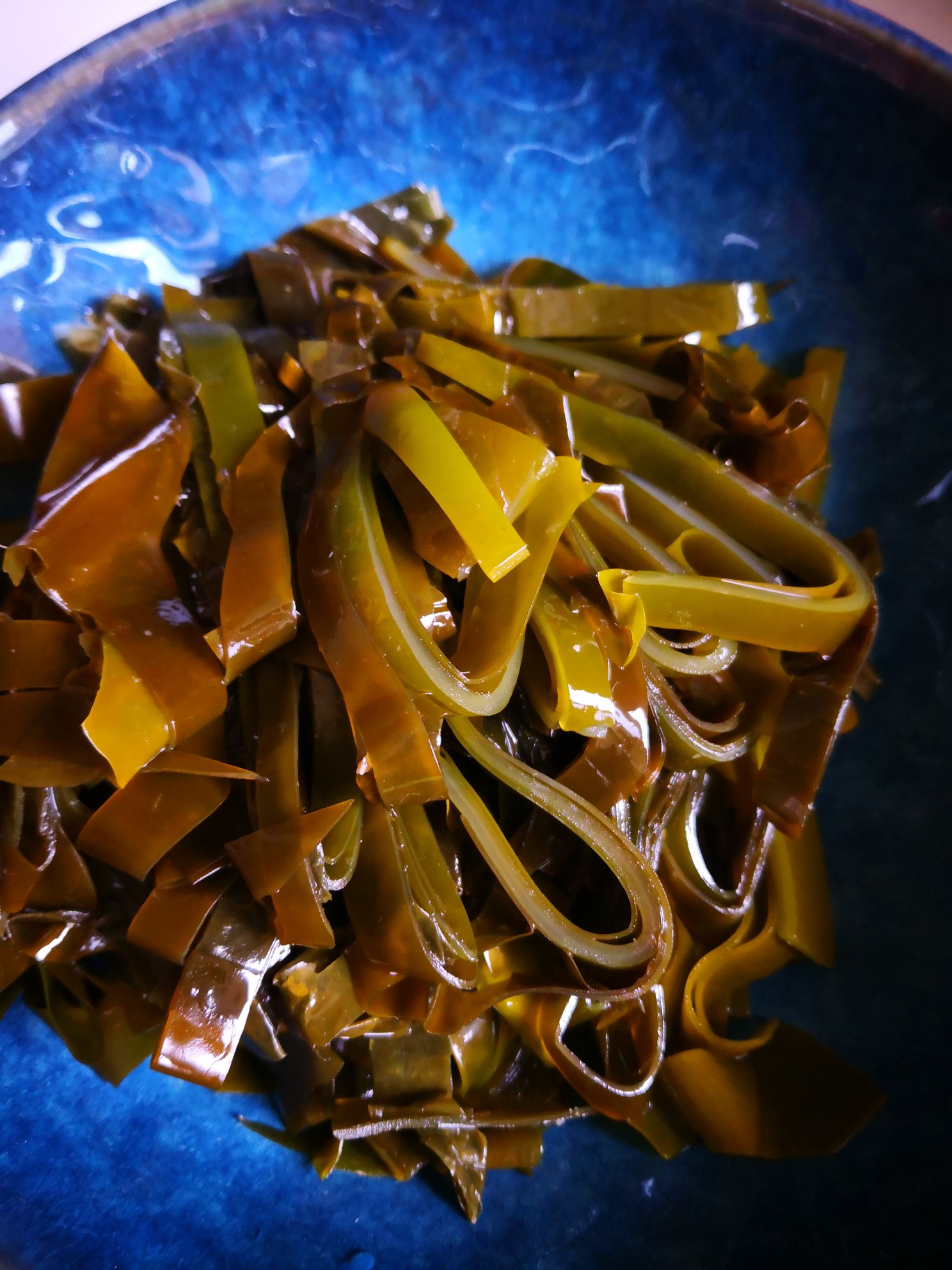 Celery Mixed with Kelp recipe