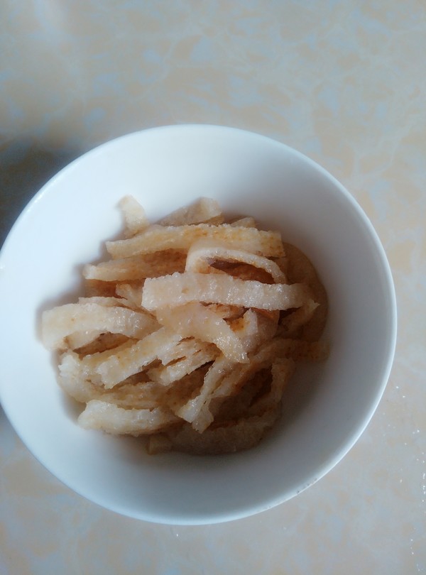 Fried Pork Skin recipe