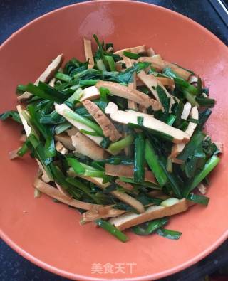 Stir-fried Chives recipe