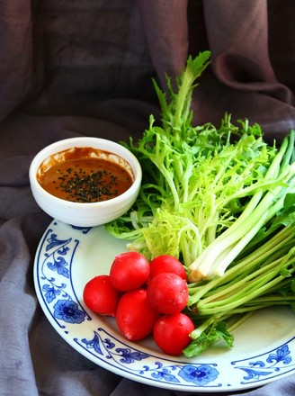 Sesame Sauce Dip recipe