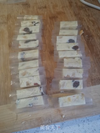 Cranberry Peanut Nougat recipe