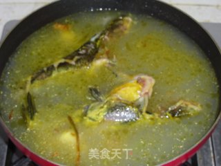 Fish and Bamboo Sun Hot Pot recipe