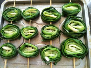 Roasted Leeks recipe