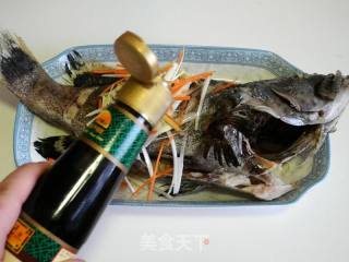 Steamed Grouper recipe