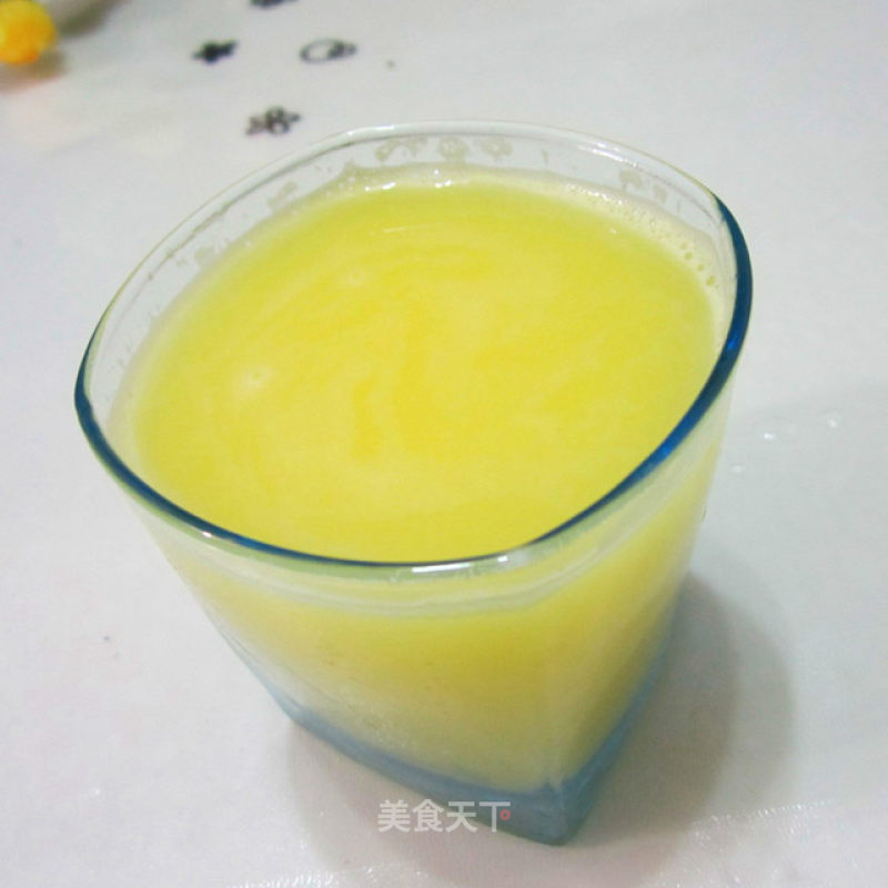 Homemade Orange Juice recipe