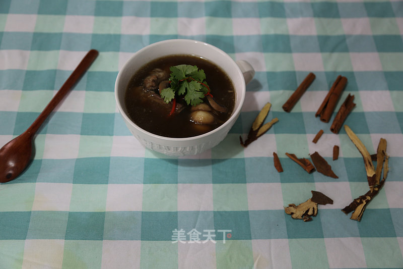 Bak Kut Teh—jiesai Private Kitchen recipe