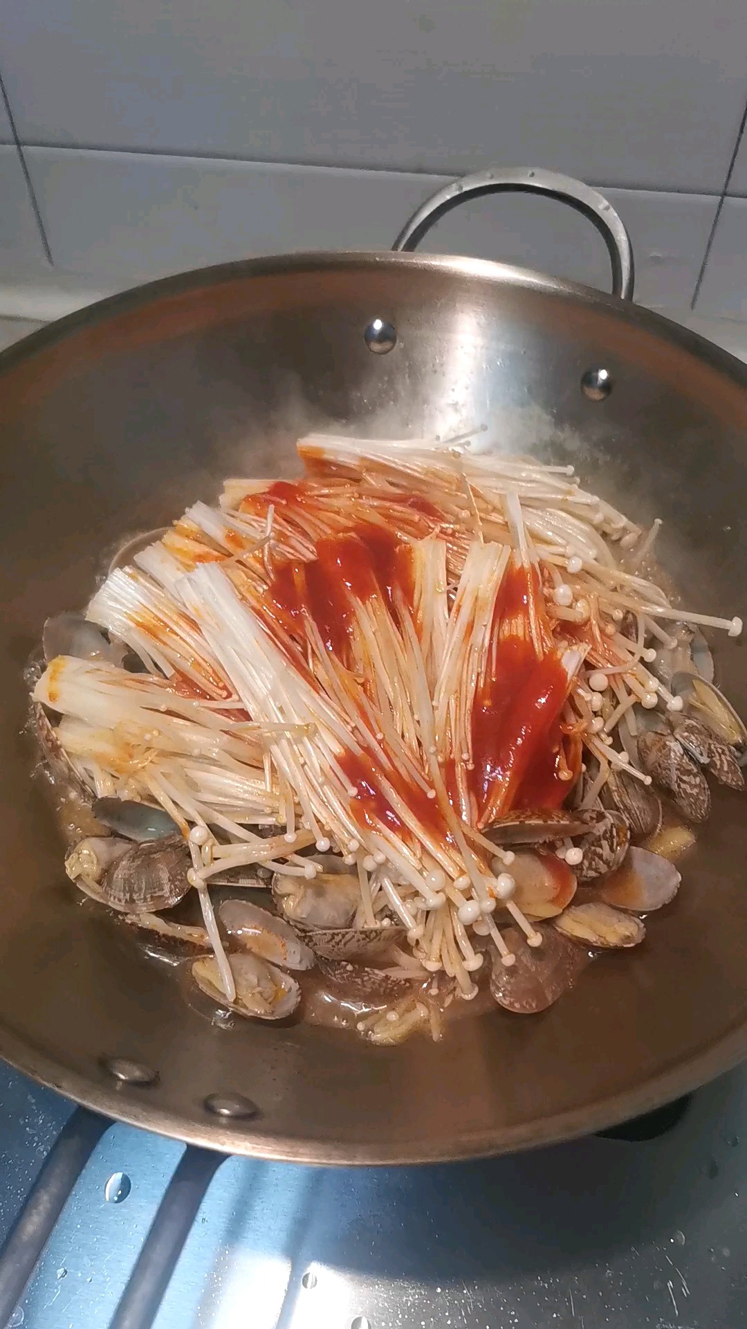 Seafood One-pot Stew recipe
