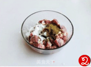 Toothpick Lamb recipe