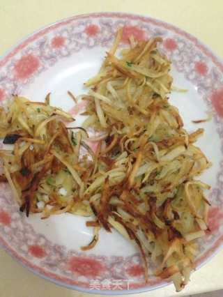 Fried Potato Shreds recipe