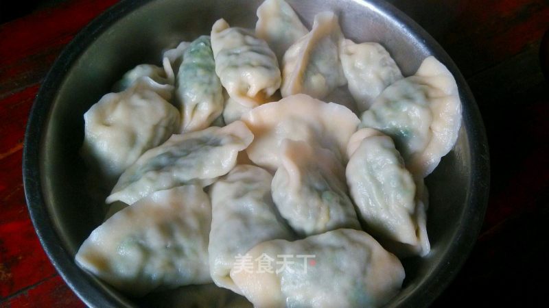 Alfalfa Stuffed Dumplings recipe