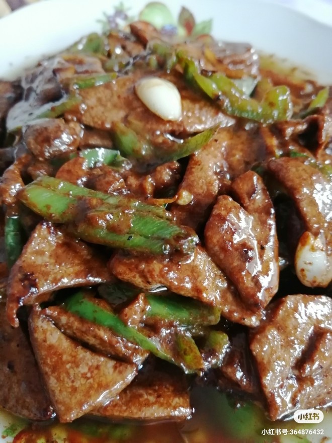 Stir-fried Pork Liver recipe