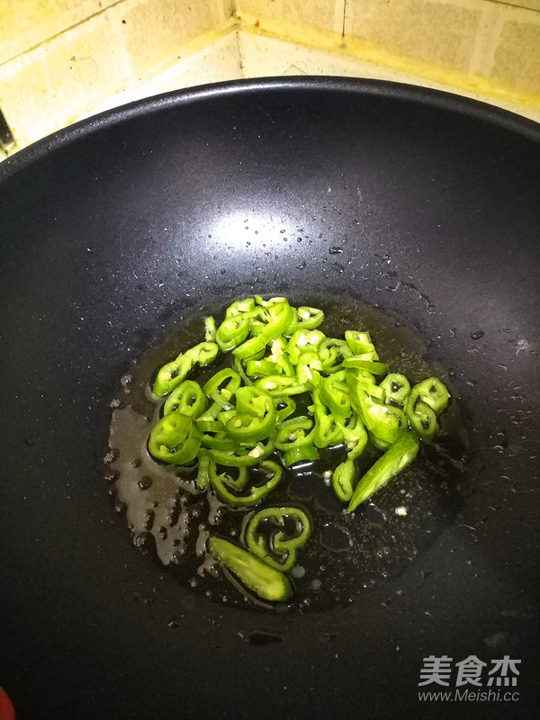 Stir-fried Snow Peas recipe