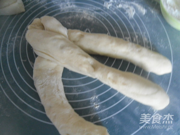 Sandwich Braided Bread recipe