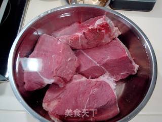 Detailed Introduction of Beijing-style Stewed Products "old Beijing Sauce Beef" recipe