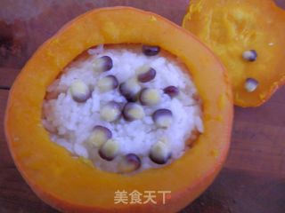 【kaifeng】purple Jade Pumpkin Rice recipe