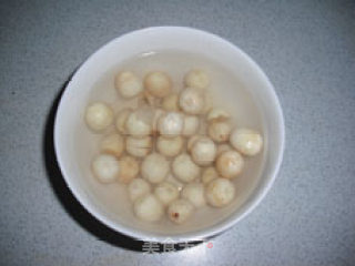 One-minute Breakfast Series 1-electric Cooker Version-wolfberry, White Fungus, Lotus Seed Egg Custard recipe