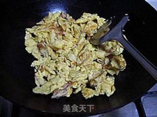 Scrambled Eggs with Broccoli recipe