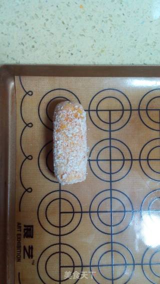 #四session Baking Contest and is Love to Eat Festival#pumpkin Rice Cake Rolls recipe