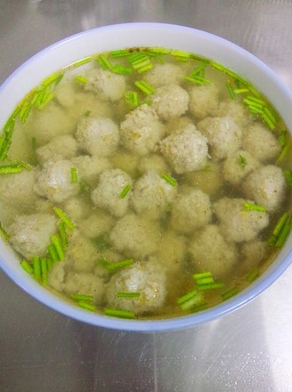 Qing Boiled Fish Balls recipe