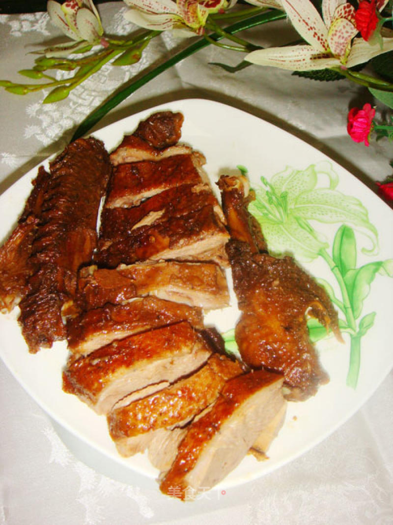 【flying Birds and Animals】five-flavored Duck recipe
