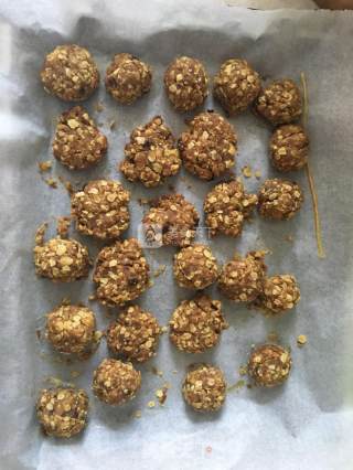 Brown Sugar Oatmeal Cookies recipe