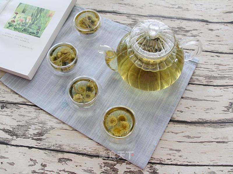 Golden Chrysanthemum Tea recipe