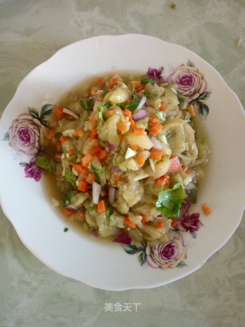 Eggplant Salad recipe