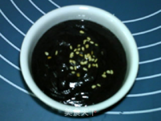 Black Bean and Red Bean Sesame Paste recipe