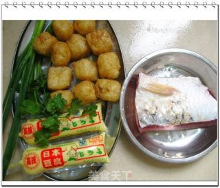 Tofu Fish Belly Soup recipe