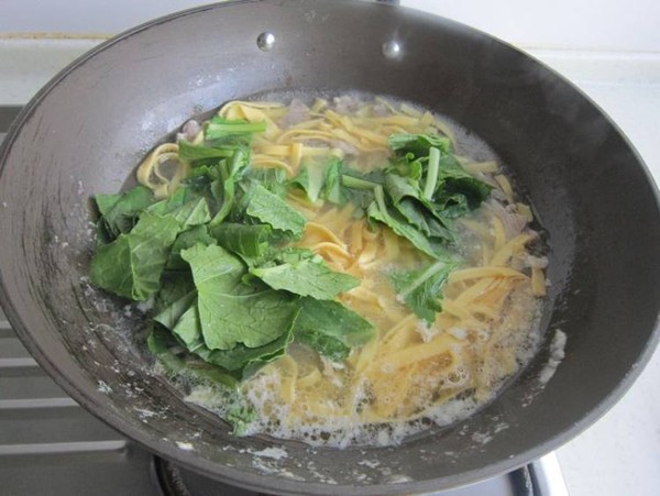 Corn Soup Noodles recipe