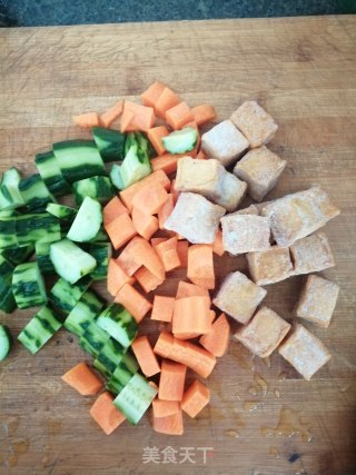 Kung Pao Fish Tofu recipe