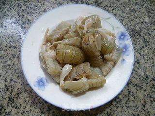 Curry Potato Mantis Shrimp recipe