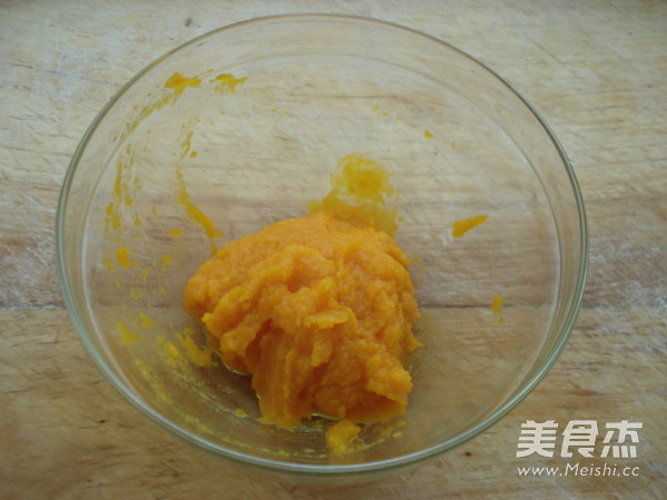 Bean Paste Pumpkin Pie recipe