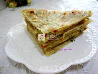 Homemade Scallion Cake recipe