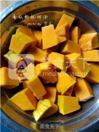 Pumpkin Goji Sweet Soup recipe