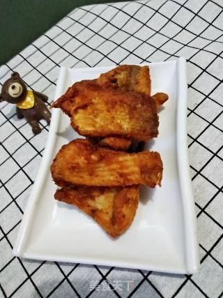 Crispy Fish Cubes recipe