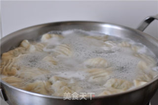 Shrimp and Shepherd's Purse Dumplings recipe