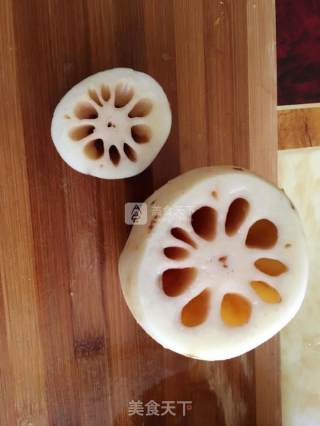 Rose Glutinous Rice Lotus Root recipe