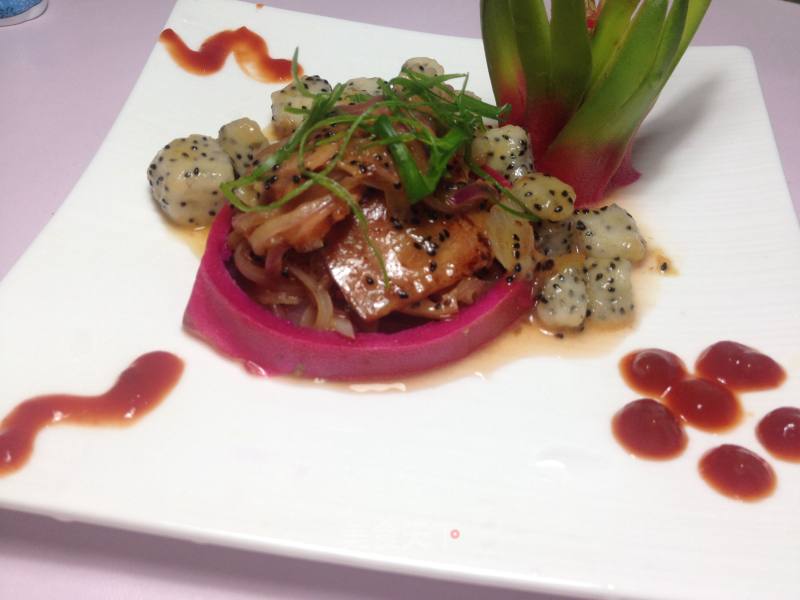 Featured Dragon Fruit recipe