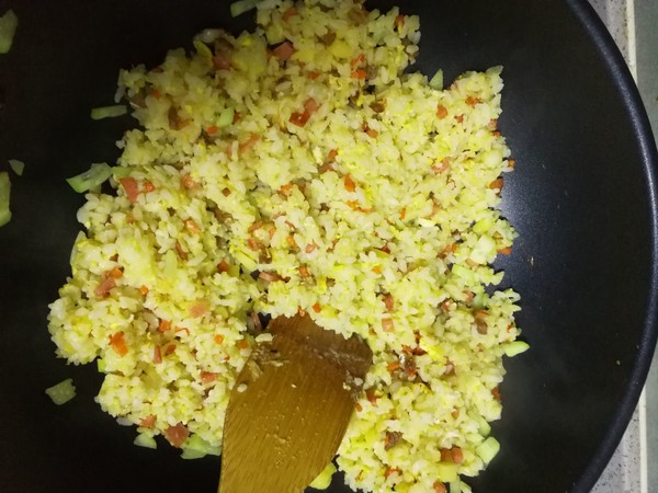 Pineapple Fried Rice recipe