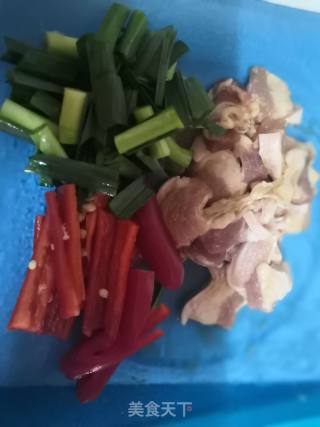 Stir-fried Chinese Cabbage with Tofu in Oil recipe