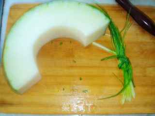 Braised Winter Melon recipe