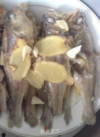 Milky Yellow Croaker recipe