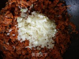 Carrot and Lamb Dumplings recipe