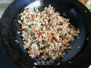 Assorted Fried Rice recipe